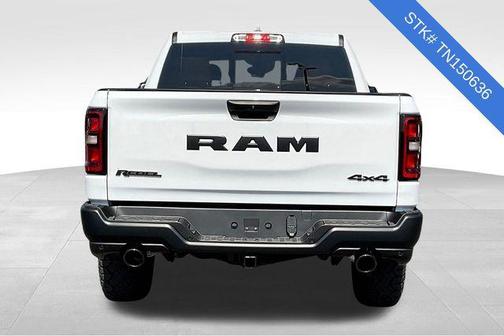 2026 RAM 1500 Rebel
