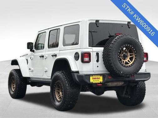 2019 Jeep Wrangler Unlimited Rubicon
