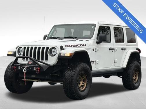 2019 Jeep Wrangler Unlimited Rubicon