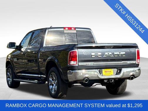 2017 RAM 1500 Limited Crew Cab 4x4 6'4' Box