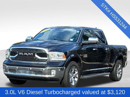 2017 RAM 1500 Limited Crew Cab 4x4 6'4' Box