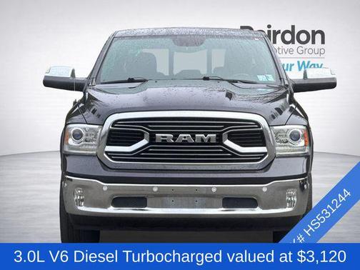 2017 RAM 1500 Limited Crew Cab 4x4 6'4' Box