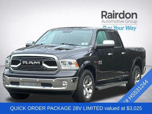 2017 RAM 1500 Limited Crew Cab 4x4 6'4' Box