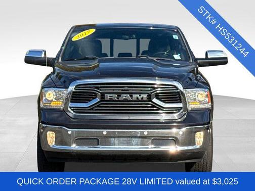 2017 RAM 1500 Limited Crew Cab 4x4 6'4' Box