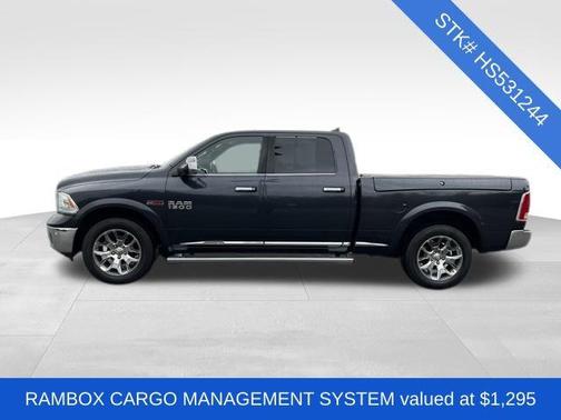2017 RAM 1500 Limited Crew Cab 4x4 6'4' Box