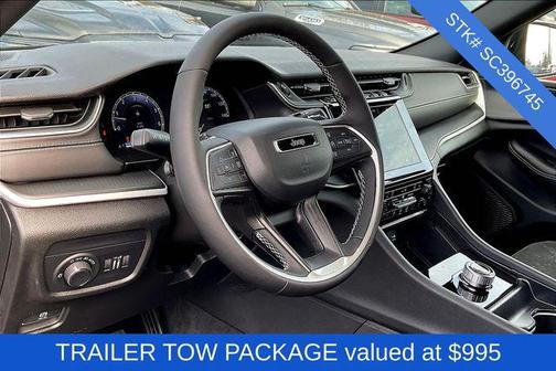 Baltic Gray Metallic Clearcoat 2025 Jeep Grand Cherokee Altitude