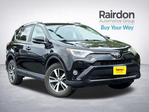 Black 2018 Toyota RAV4 XLE