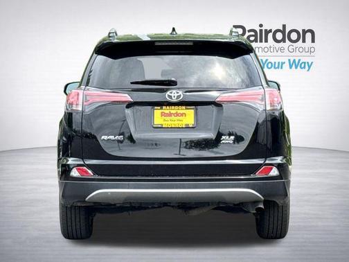 Black 2018 Toyota RAV4 XLE