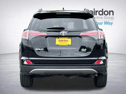 Black 2018 Toyota RAV4 XLE