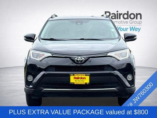 Black 2018 Toyota RAV4 XLE