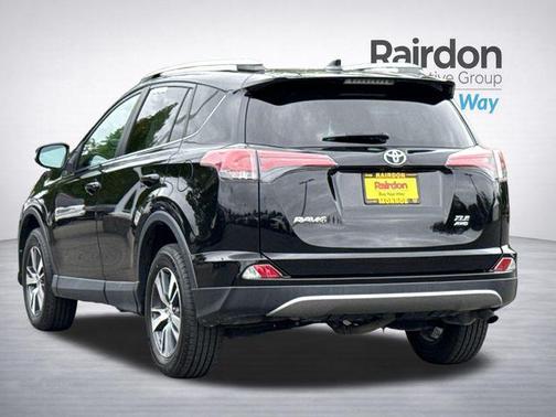 Black 2018 Toyota RAV4 XLE