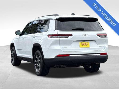 Bright White Clearcoat 2027 Jeep Grand Cherokee L Limited