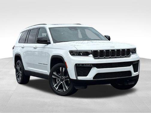 Bright White Clearcoat 2027 Jeep Grand Cherokee L Limited