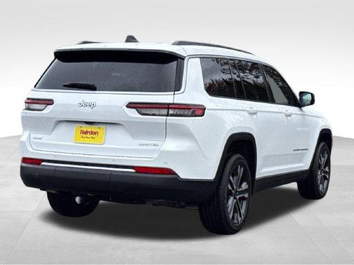 Bright White Clearcoat 2027 Jeep Grand Cherokee L Limited