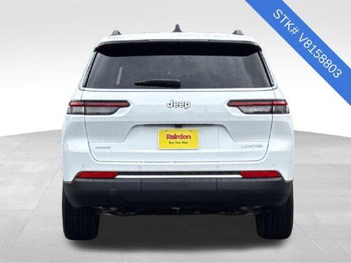 Bright White Clearcoat 2027 Jeep Grand Cherokee L Limited