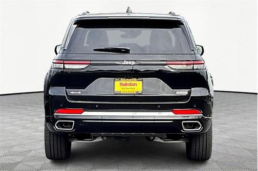2025 Jeep Grand Cherokee Overland