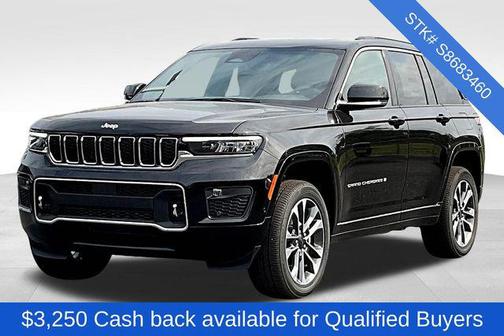 2025 Jeep Grand Cherokee Overland