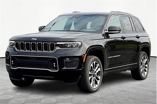 2025 Jeep Grand Cherokee Overland