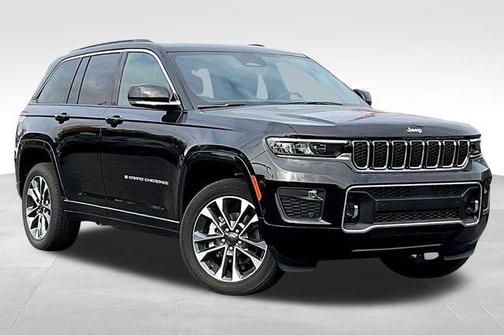 2025 Jeep Grand Cherokee Overland
