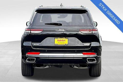 2025 Jeep Grand Cherokee Overland
