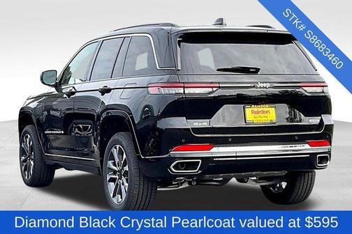 2025 Jeep Grand Cherokee Overland