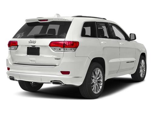 Ivory 3-Coat 2017 Jeep Grand Cherokee Summit
