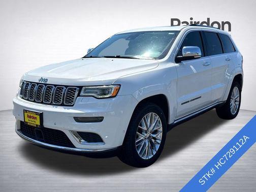 Ivory 3-Coat 2017 Jeep Grand Cherokee Summit