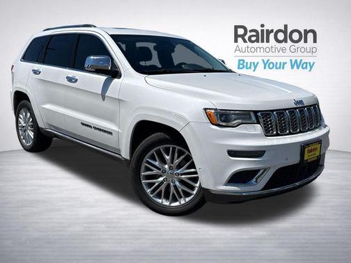Ivory 3-Coat 2017 Jeep Grand Cherokee Summit
