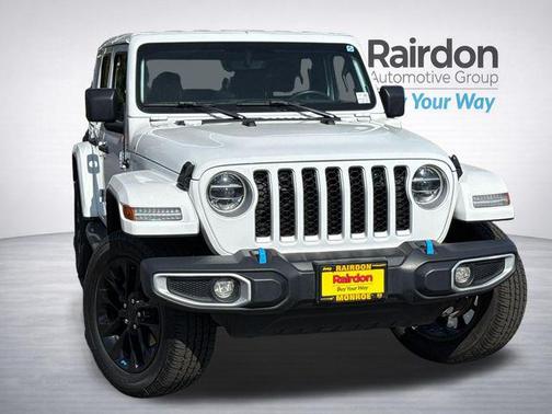 Bright White Clearcoat 2022 Jeep Wrangler Unlimited 4xe Sahara