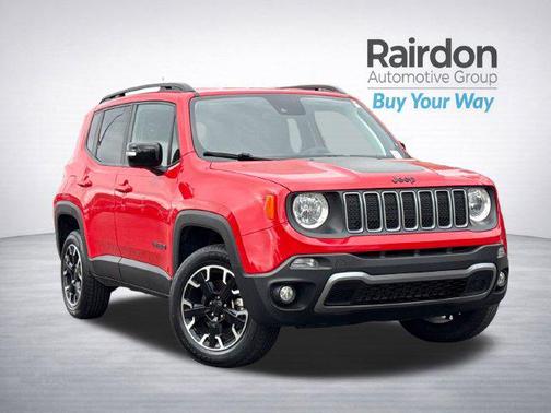 Colorado Red Clearcoat 2023 Jeep Renegade Upland