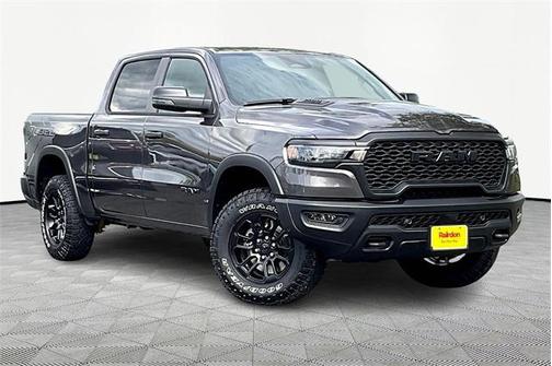2026 RAM 1500 Rebel