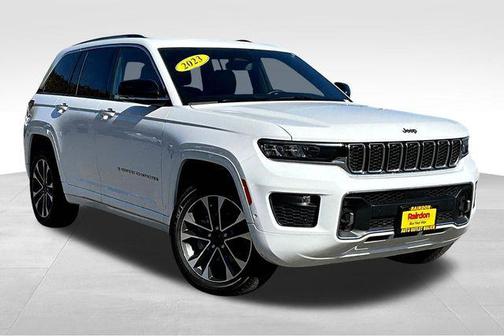 2023 Jeep Grand Cherokee Overland