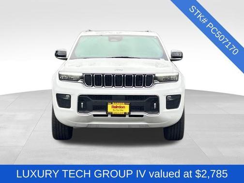 2023 Jeep Grand Cherokee Overland