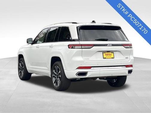 2023 Jeep Grand Cherokee Overland