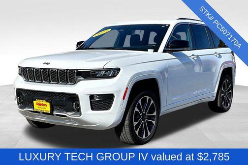 2023 Jeep Grand Cherokee Overland