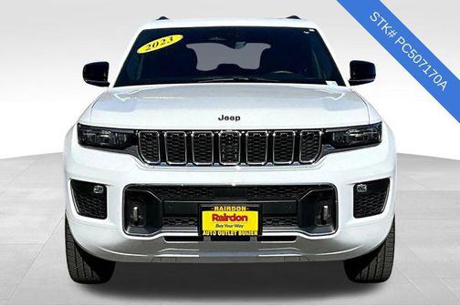 2023 Jeep Grand Cherokee Overland