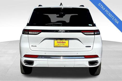 2023 Jeep Grand Cherokee Overland
