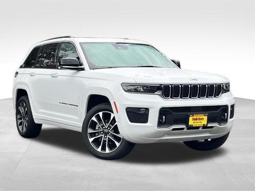 2023 Jeep Grand Cherokee Overland