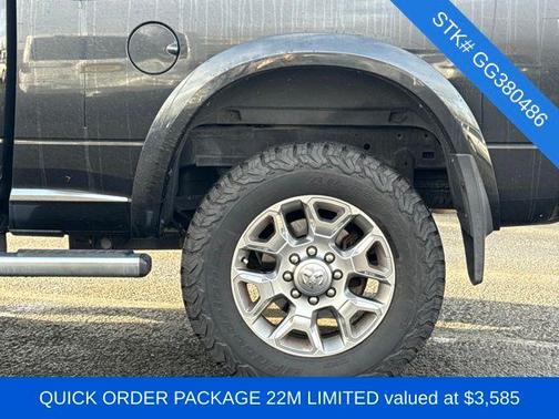 2016 RAM 2500 Longhorn