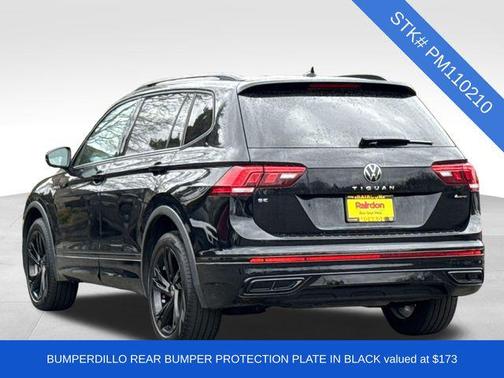 2023 Volkswagen Tiguan 2.0T SE R-Line Black 4MOTION