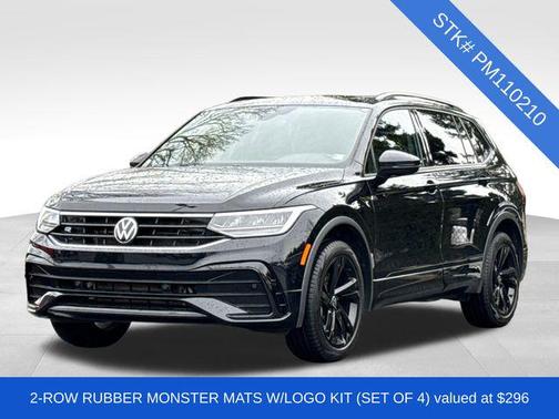 2023 Volkswagen Tiguan 2.0T SE R-Line Black 4MOTION