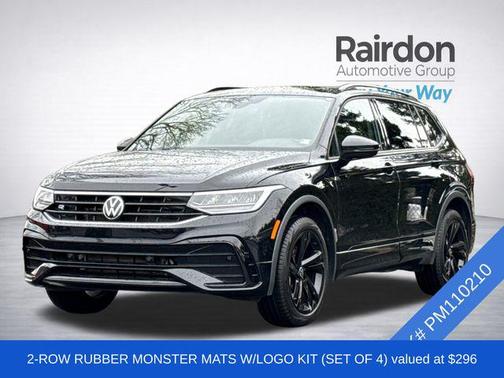 2023 Volkswagen Tiguan 2.0T SE R-Line Black 4MOTION