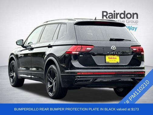 2023 Volkswagen Tiguan 2.0T SE R-Line Black 4MOTION