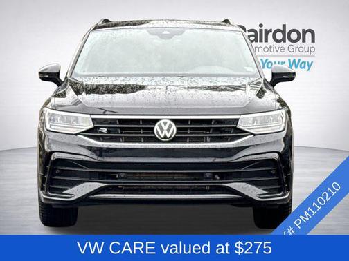 2023 Volkswagen Tiguan 2.0T SE R-Line Black 4MOTION