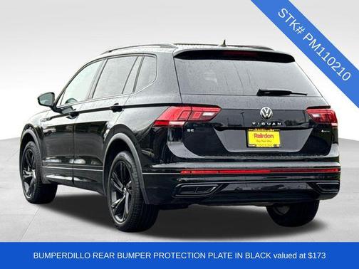 2023 Volkswagen Tiguan 2.0T SE R-Line Black 4MOTION
