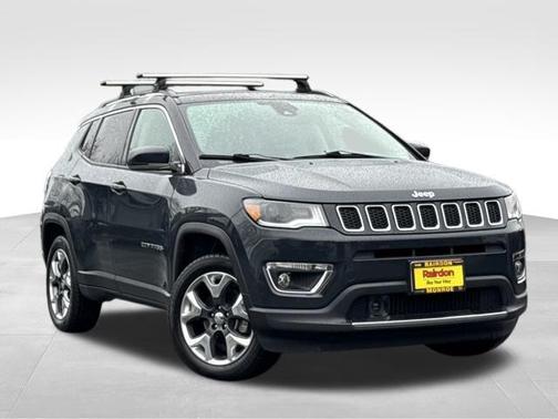 2017 Jeep New Compass Limited