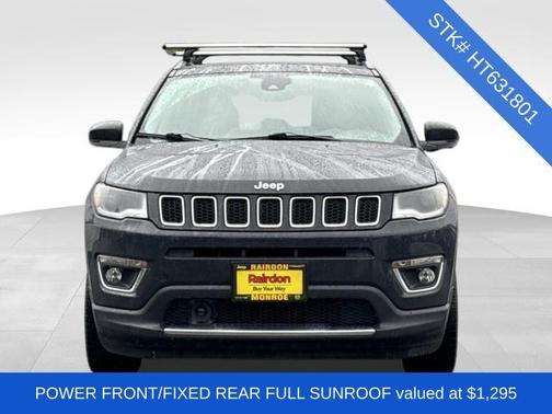 2017 Jeep New Compass Limited