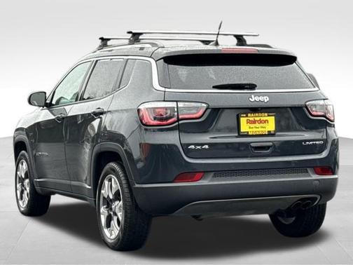 2017 Jeep New Compass Limited