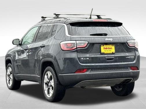 2017 Jeep New Compass Limited