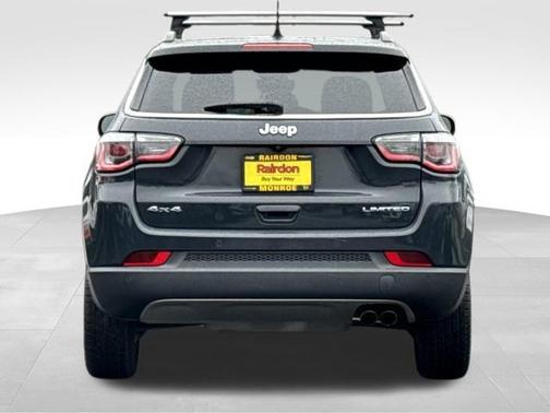 2017 Jeep New Compass Limited